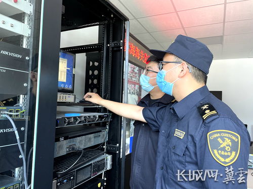 黃驊港海關(guān)智慧監(jiān)管 智能卡系統(tǒng)研發(fā)助推外貿(mào)保穩(wěn)提質(zhì)